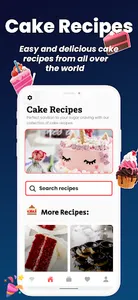 Cake Recipes [Offline] screenshot 1