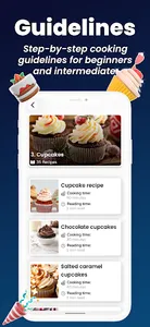 Cake Recipes [Offline] screenshot 2