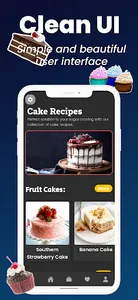 Cake Recipes [Offline] screenshot 6