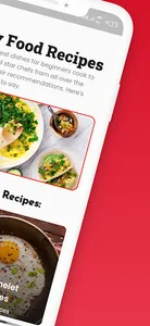 Easy Food Recipes screenshot 2