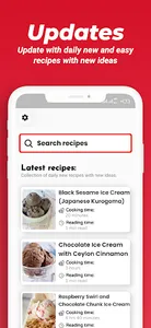 Easy Food Recipes screenshot 3