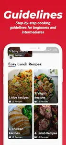 Easy Food Recipes screenshot 4