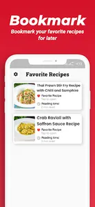 Easy Food Recipes screenshot 6