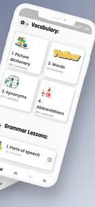 Learn English Grammar Offline screenshot 1