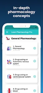 Learn Pharmacology Pro screenshot 3