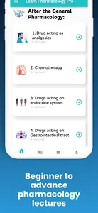 Learn Pharmacology Pro screenshot 4