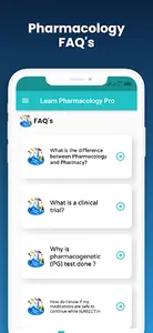 Learn Pharmacology Pro screenshot 5