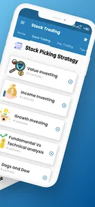 Learn Stock Trading |TradeQuiz screenshot 1