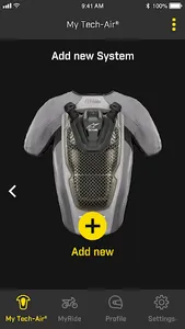 Tech-Air App screenshot 1