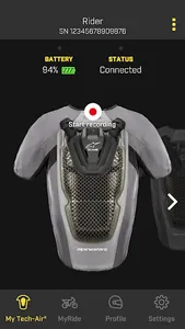 Tech-Air App screenshot 2