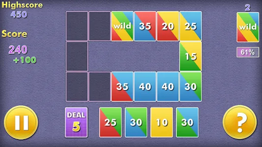 Match The Color Solitaire screenshot 0