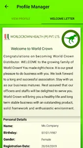 WHMBusiness screenshot 4