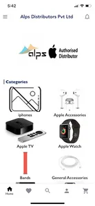 Alps Ordering screenshot 1