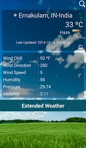 Weather Finder screenshot 2