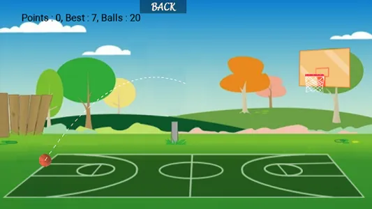 Basketball Hit screenshot 0
