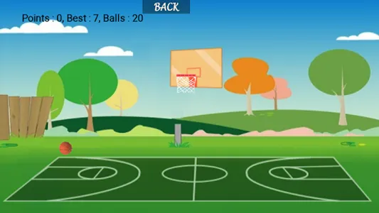 Basketball Hit screenshot 2