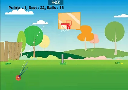 Basketball Hit screenshot 5