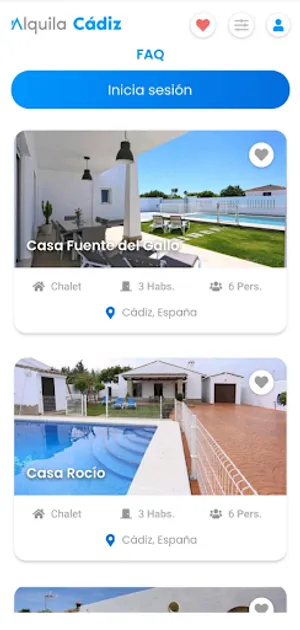 Alquila Cádiz screenshot 1