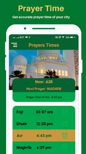 Muslim: Ramadan Calendar, Azan screenshot 2