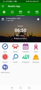 Muslim Prayer Time: Azan, Al q screenshot 8