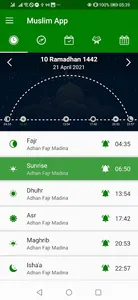 Muslim Prayer Time: Azan, Al q screenshot 9