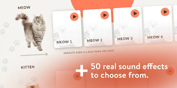Meoow: Cat Sounds screenshot 1