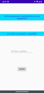 Calculando Pendientes II screenshot 2