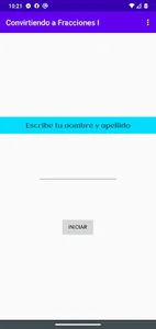 Convirtiendo a fracciones I screenshot 0