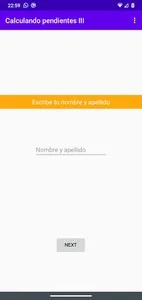 Calculando pendientes III screenshot 0
