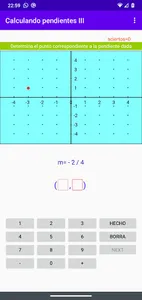 Calculando pendientes III screenshot 1