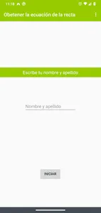 La ecuación de la recta screenshot 0