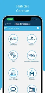 Centro Operativo del Gerente screenshot 2