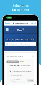 Centro Operativo del Gerente screenshot 4