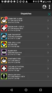 IncidentView screenshot 1