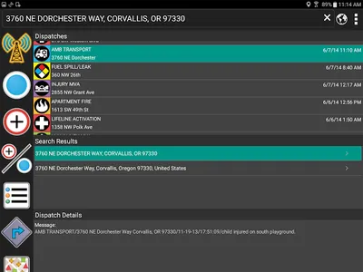 IncidentView screenshot 9