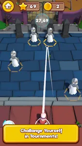 Dodgeball Master 3D screenshot 9