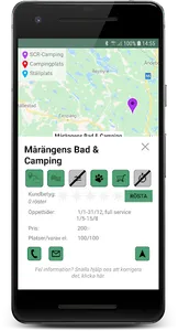 CampApp Sweden screenshot 1