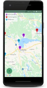 CampApp Sweden screenshot 3