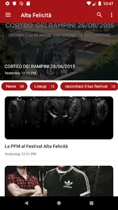 ALTA FELICITA' screenshot 0