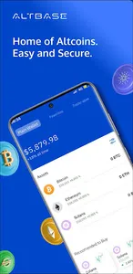 Altbase - Buy Crypto Altcoins screenshot 1