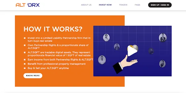 Altdrx screenshot 5