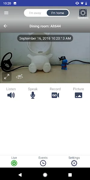 Altec Smart Security System screenshot 1