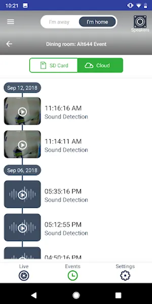 Altec Smart Security System screenshot 3