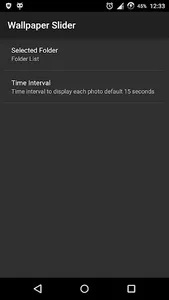 Wallpaper Slider screenshot 1