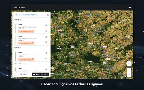 Alteia Capture screenshot 1