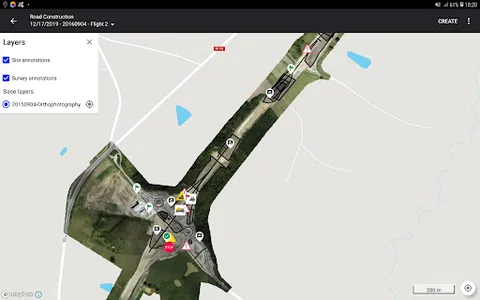 Alteia Infield screenshot 0
