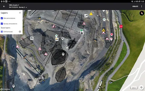 Alteia Infield screenshot 1