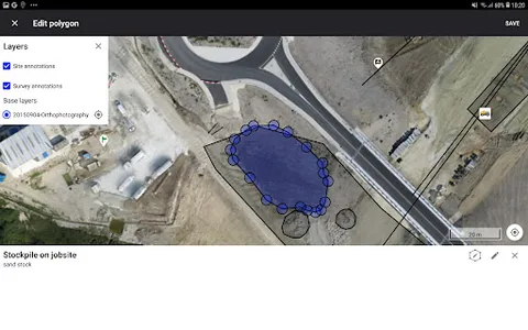Alteia Infield screenshot 2