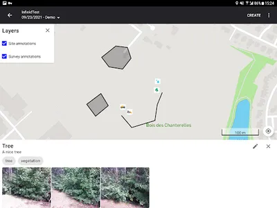 Alteia Infield screenshot 4