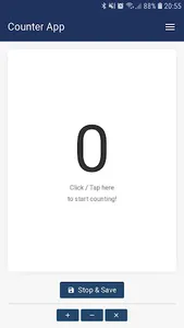 Counter App screenshot 1